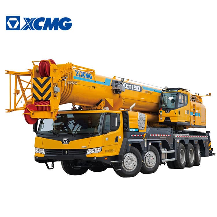XCMG Official 130 Ton Jib Lifting Crane XCT130 China Truck Crane Price